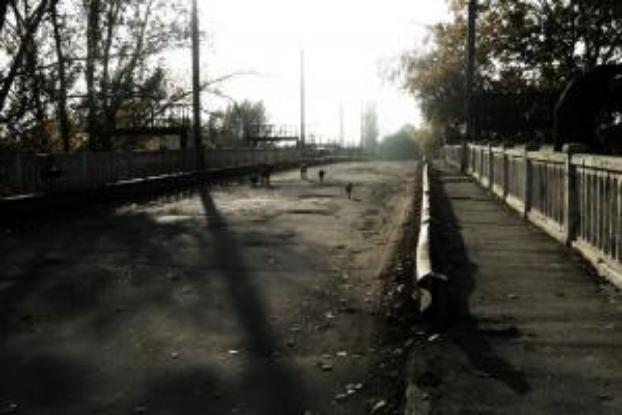 В Лисичанске планируют восстановить мост и дорогу возле бывшего содового завода