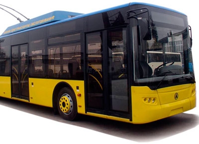 На следующей неделе на дороги Краматорска выйдут новые троллейбусы