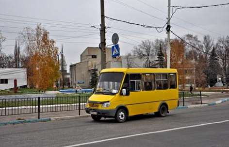 Проезд в маршрутках Дружковки намерены поднять до 9 гривен