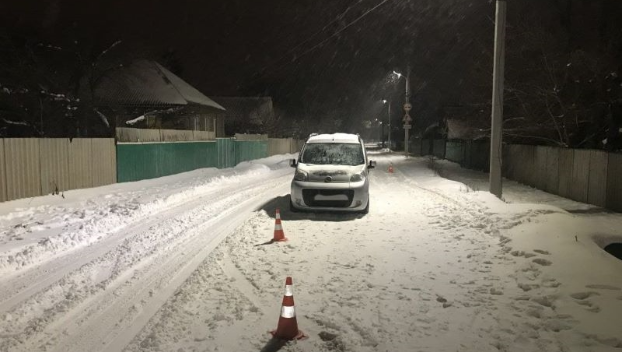 Женщина пострадала во время ДТП в Донецкой области