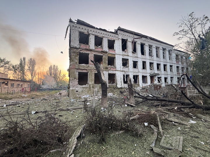 По Костянтинівці завдали майже 20 авіаударів вчора і сьогодні