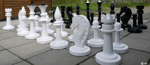 В одном из парков Славянска появятся гигантские шахматы