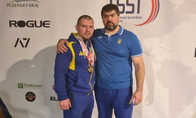 На чемпионате Европы по пауэрлифтингу золото взял спортсмен из Дружковки