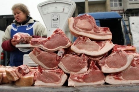До 10 апреля в Краматорске запрещена продажа свинины
