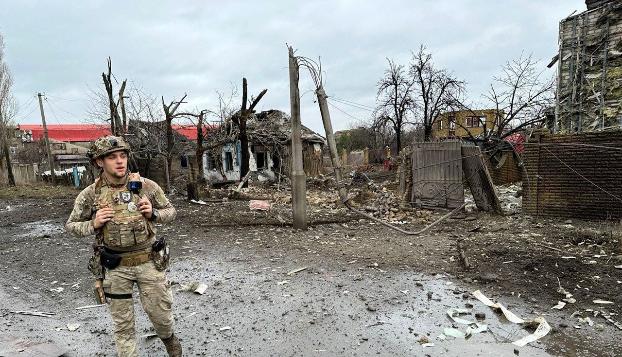 Шість ударів з боку Росії протягом доби зафіксувала поліція Донеччини 