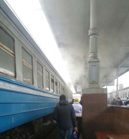 Неисправная проводка едва не стоила жизней пассажирам электрички Краматорск-Харьков