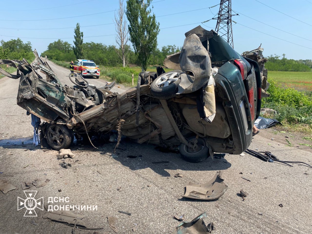 ДТП у Покровському районі: загинуло троє людей ДТП у Покровському районі: загинуло троє людей