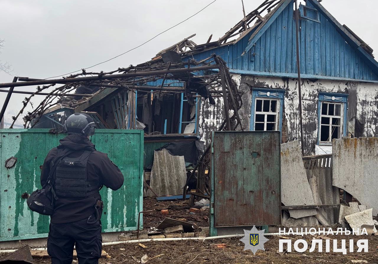 Одна людина зазнала поранень внаслідок обстрілів на Донеччини