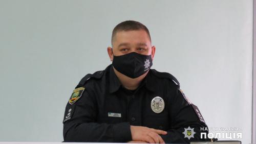 В Дружковке новый начальник сектора криминальной полиции