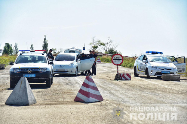 Полиция усилит пропускной режим в Донецкой области