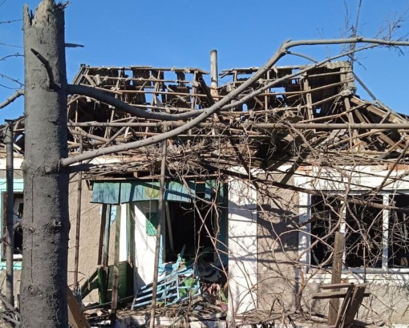 На Донеччині окупанти обстріляли вісім населених пунктів - пошкоджено 18 цивільних об’єктів