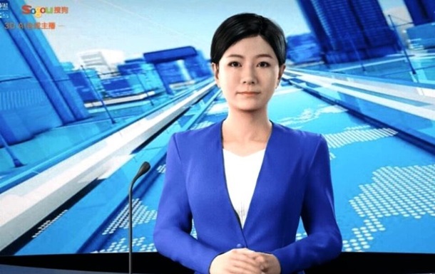 Виртуального ведущего в Китае создало новостное агентство
