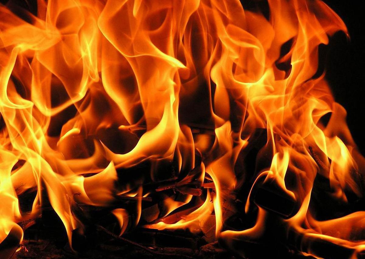 В Дружковке спасатели ликвидировали пожар в гараже