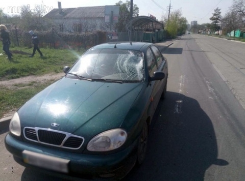 В Мариуполе дети пострадали в ДТП 