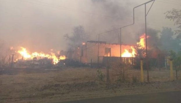 Пожары на Луганщине: следствие изучит возможную халатность главы ЛугОГА