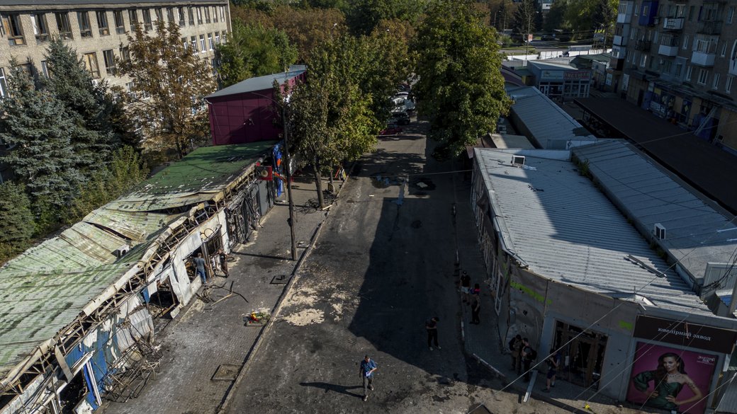 Дані про кількість загиблих в Костянтинівці після проведення ідентифікації тіл змінилися