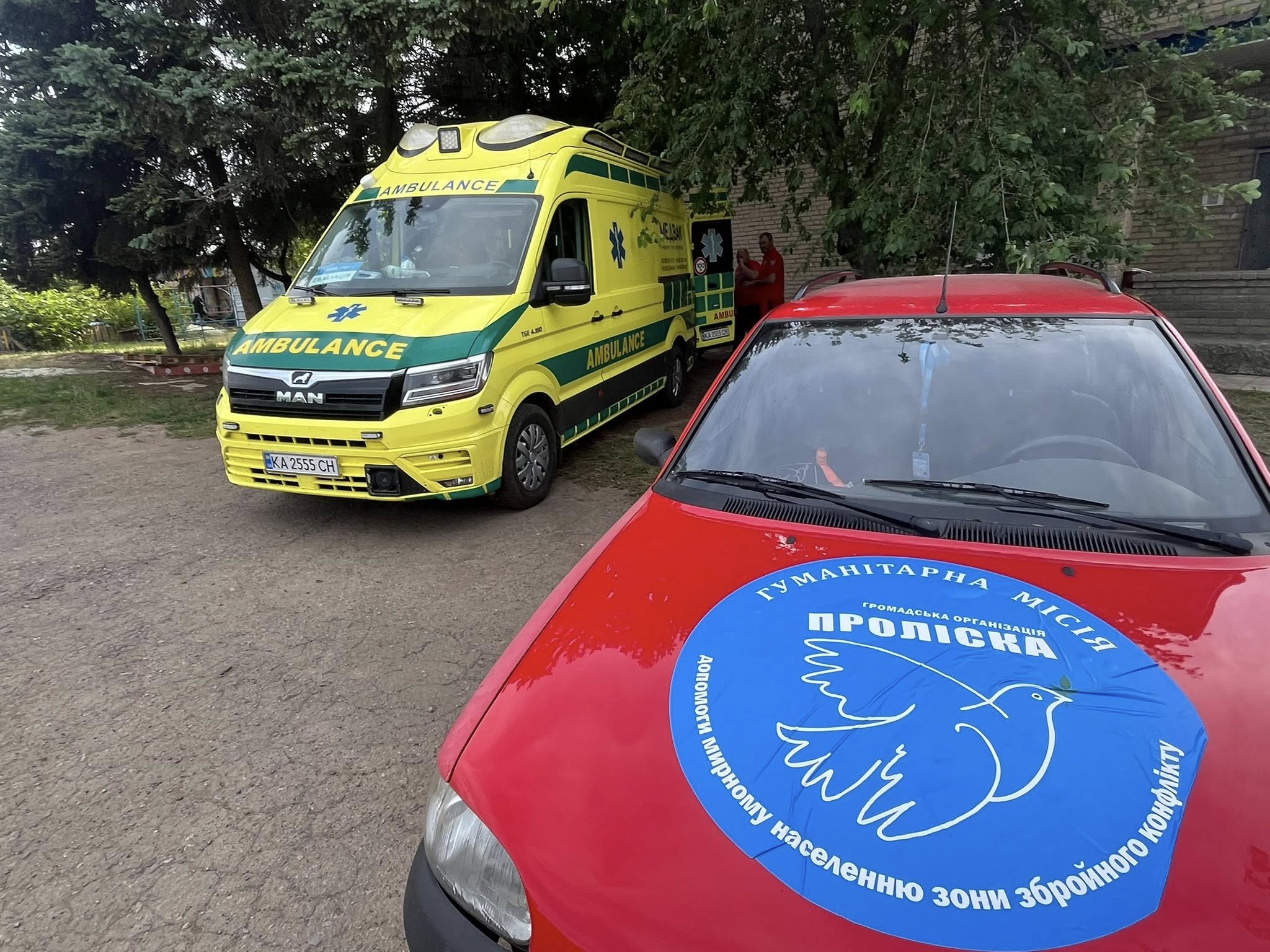 У Костянтинівці кількість заявок на евакуацію зростає — волонтери