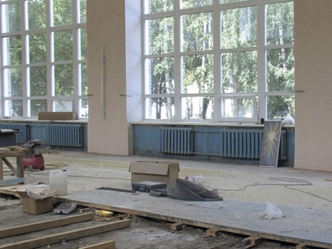 На ремонт опорной школы в Новогродовке выделили дополнительно 6,6 миллионов гривен