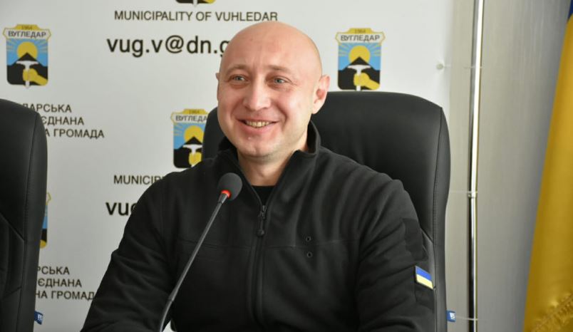 В Угледаре назначили руководителя ВГА