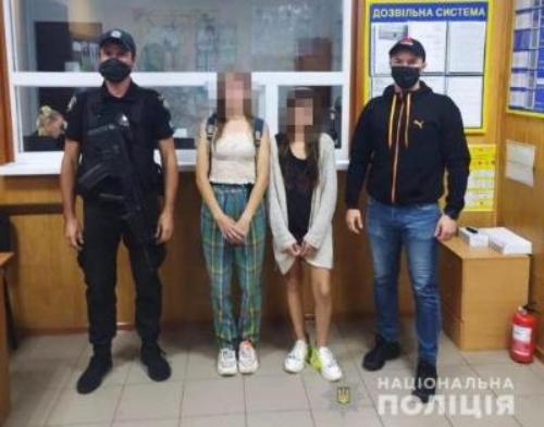 В Луганской области две несовершеннолетние сестры в полночь ушли из дома