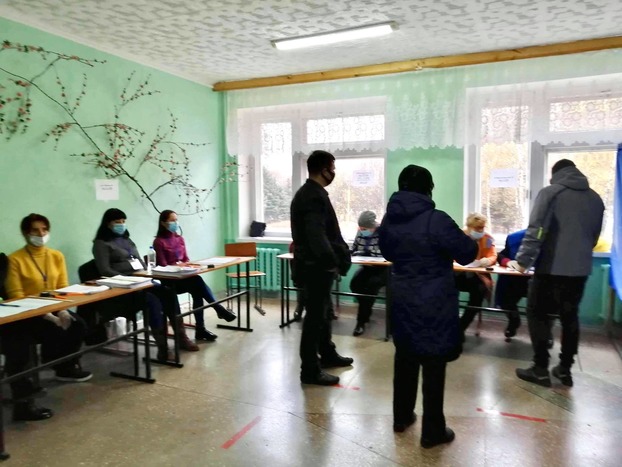 В Краматорске стартовал второй тур выборов мэра