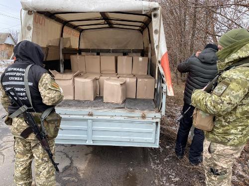 Возле Константиновки остановили грузовик с контрафактным спиртом