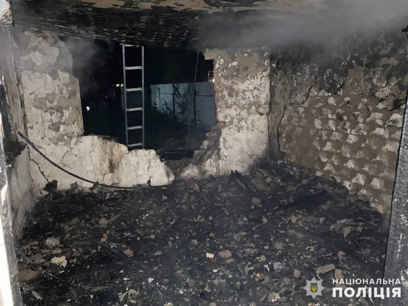 На пожаре в Славянске погиб человек