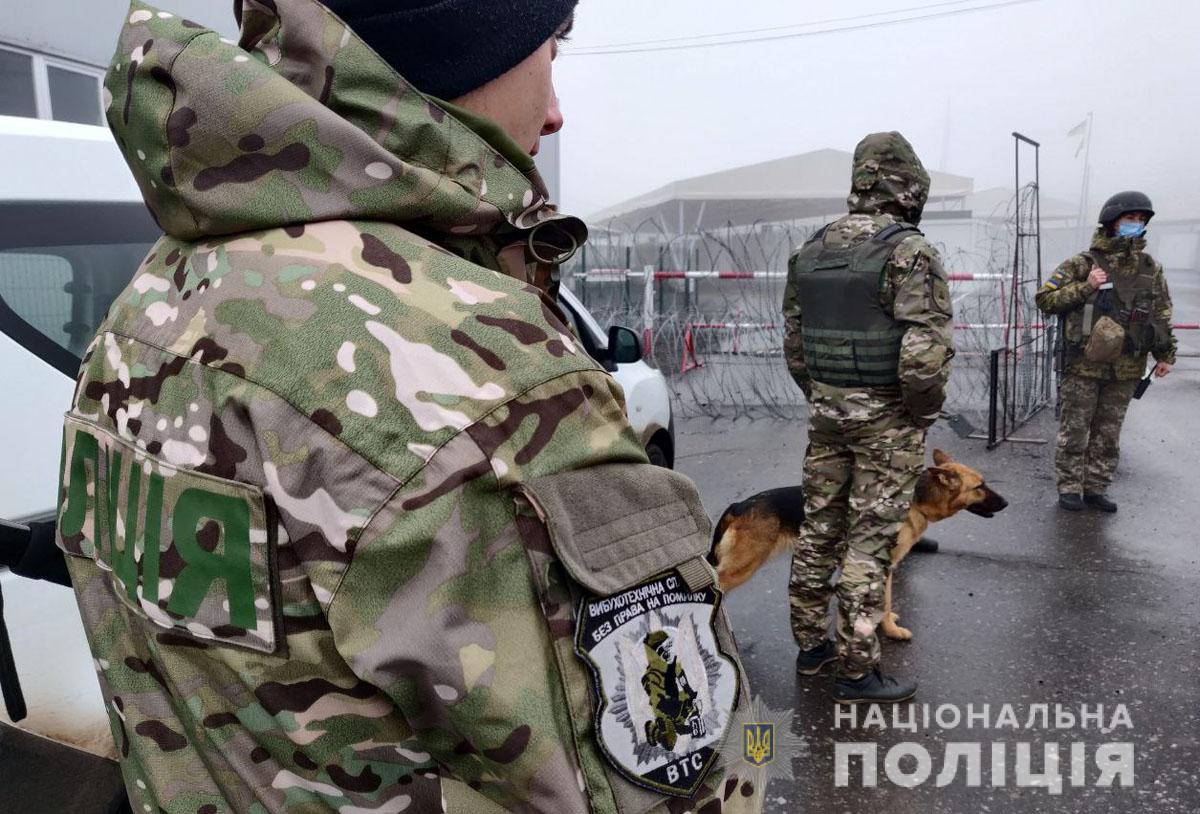 На пункте пропуска в Донецкой области эвакуировали персонал