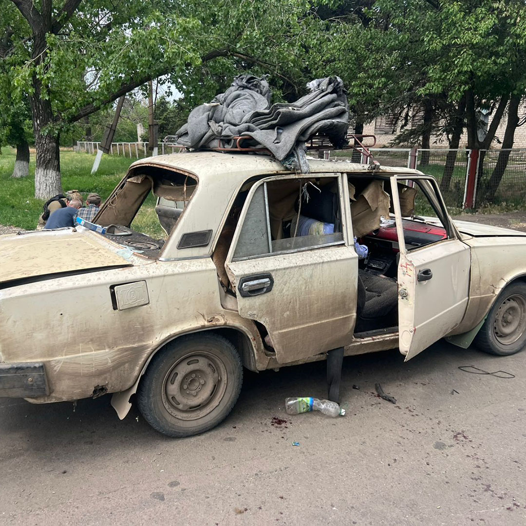 За добу на Донеччині загинуло двє мешканців, ще 5 зазнали поранень За добу на Донеччині загинуло двє мешканців, ще 5 зазнали поранень