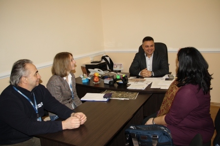 Заместитель мэра Мариуполя встретился с представителями ОБСЕ