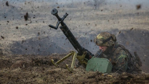 В зоне ООС погиб военный — сводка за 8 апреля