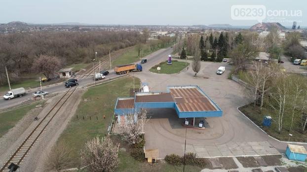 Передвижная экологическая лаборатория Донецкой ОГА проверяла качество воздуха в Мирнограде