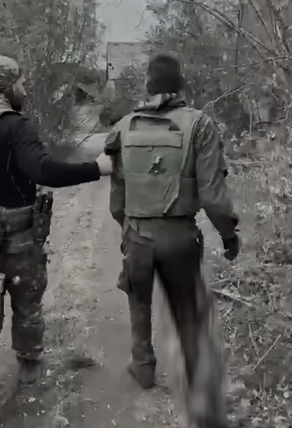 ДРГ в Константиновке