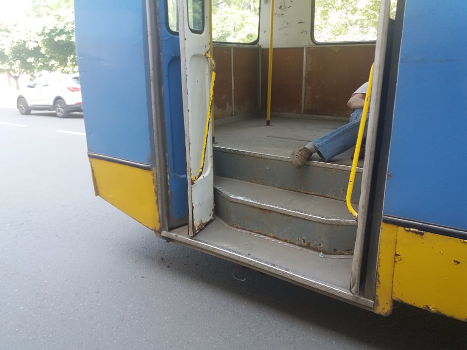 пострадавший пассажир троллейбуса