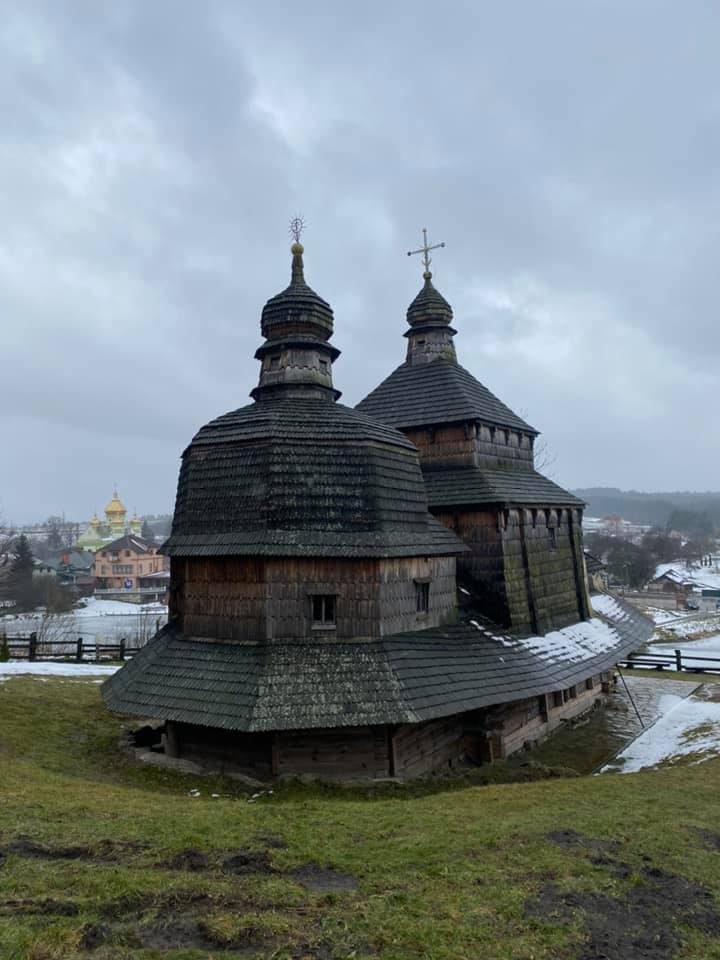 Церковь Святого духа , Львовская область