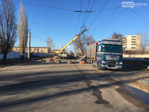 Часть Северодонецка неделю живет без отопления: причины