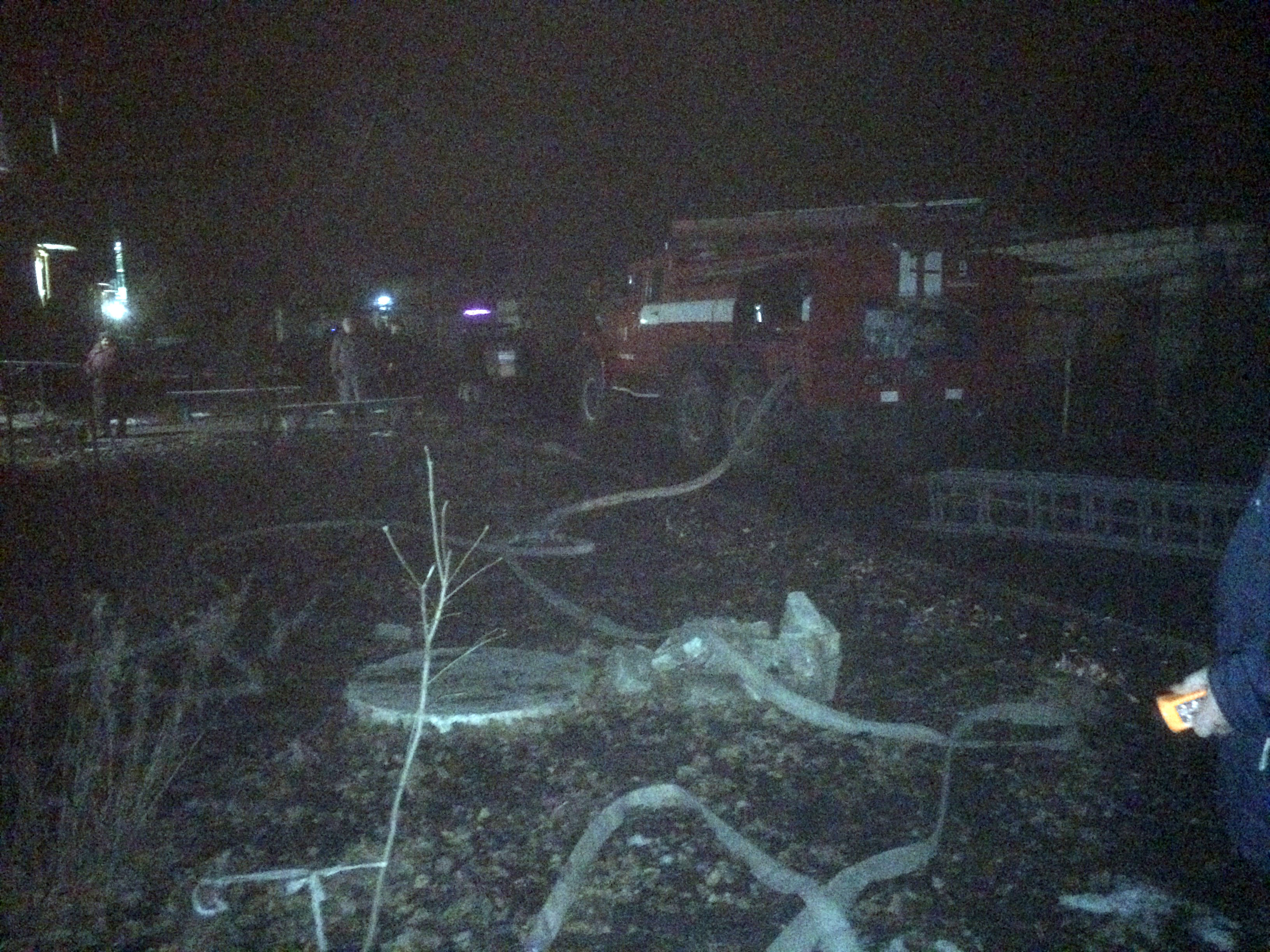 В Лисичанске горела квартира: эвакуировано пять человек