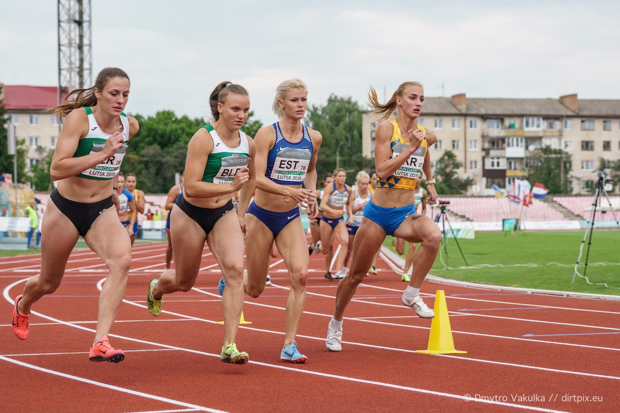 Спортсменка из Константиновки завоевала первое место на чемпионате Украины по легкой атлетике