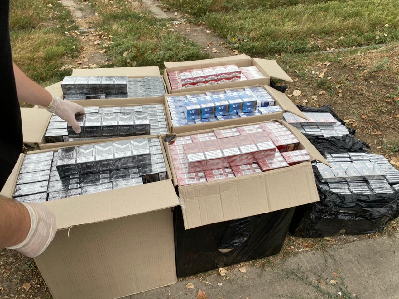 В Дружковке изъяли контрафактных сигарет на 240 тысяч гривен