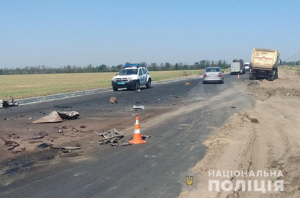 На Донетчине произошло жуткое ДТП с летальным исходом