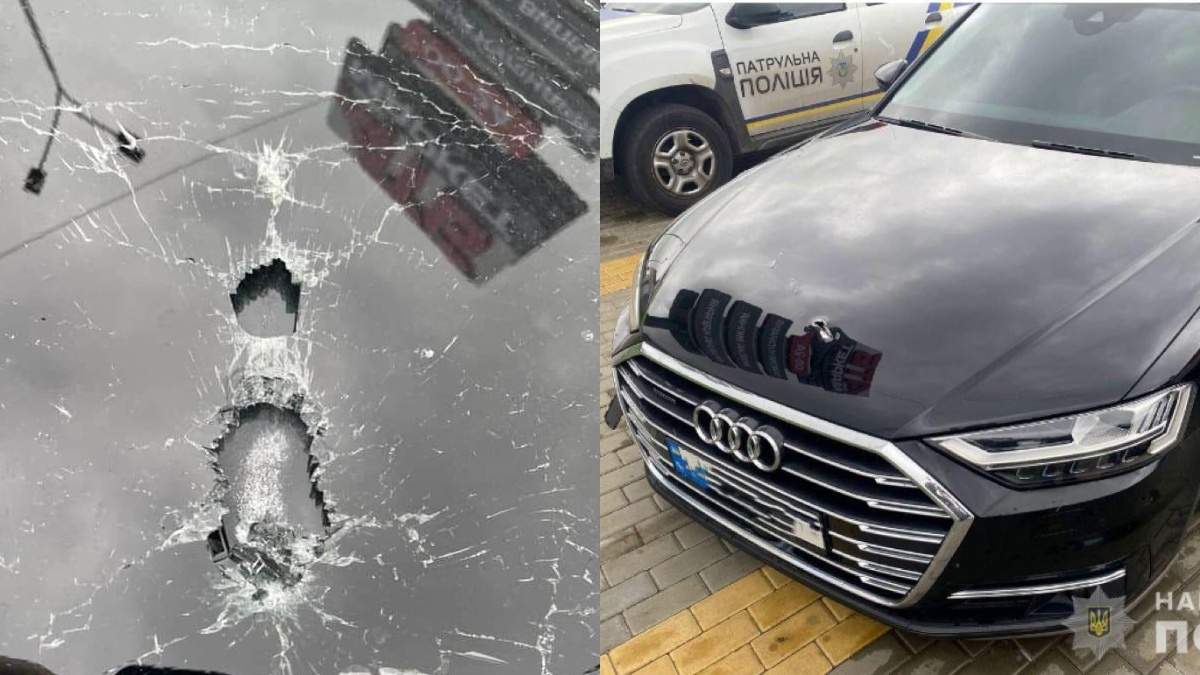 Под Киевом обстреляли авто помощника Зеленского