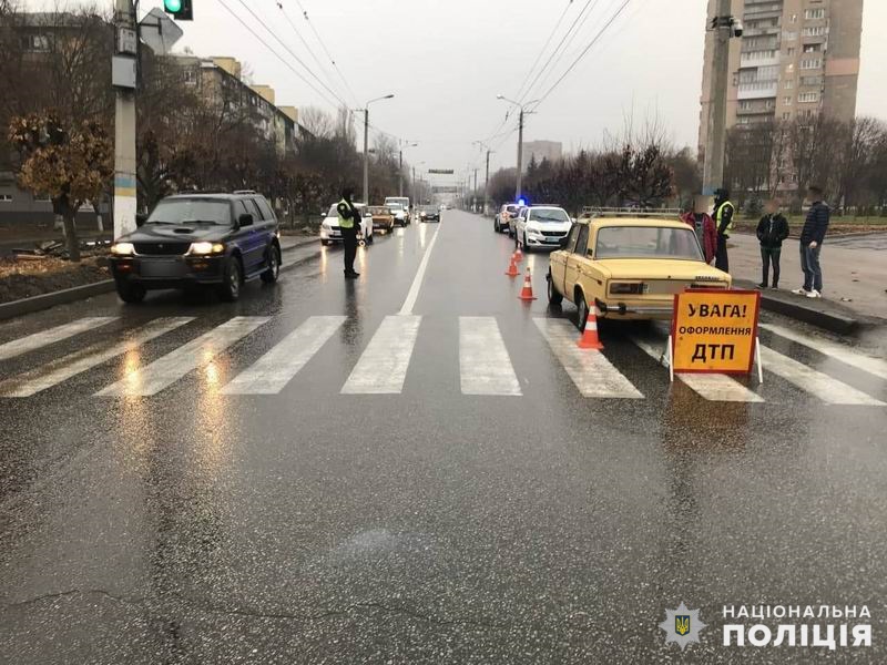 На Донетчине в ДТП пострадали подросток и мужчина