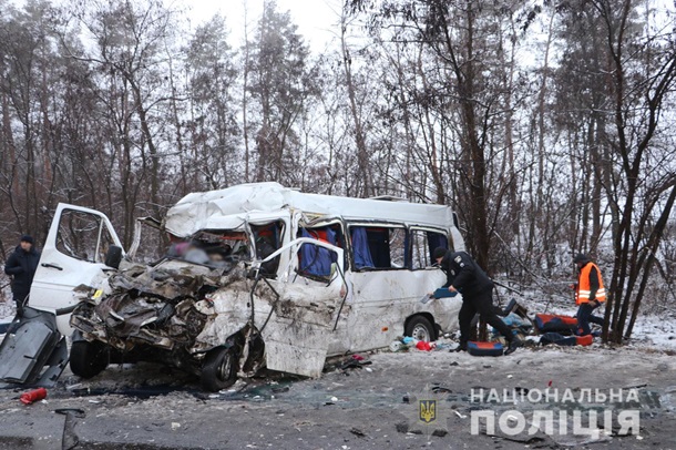 Жуткое ДТП под Черниговом