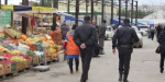 В Покровске полицейские провели рейд по стихийным рынкам