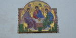 В Краматорске появилась мозаичная Троица