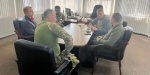 Руководитель Донецкой ВГА Павел Кириленко встретился с руководителями громад
