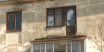 В Северодоецке в одном из многоэтажных домов обрушился балкон