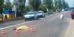 В Краматорске автомобиль насмерть сбил мужчину