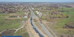 Идет капитальный ремонт моста автодороги местного значения  Димитров  Гродовка