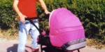В Покровске мужчина похитил коляску для своего ребенка